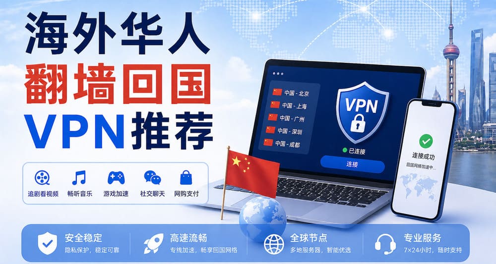 翻墙回国